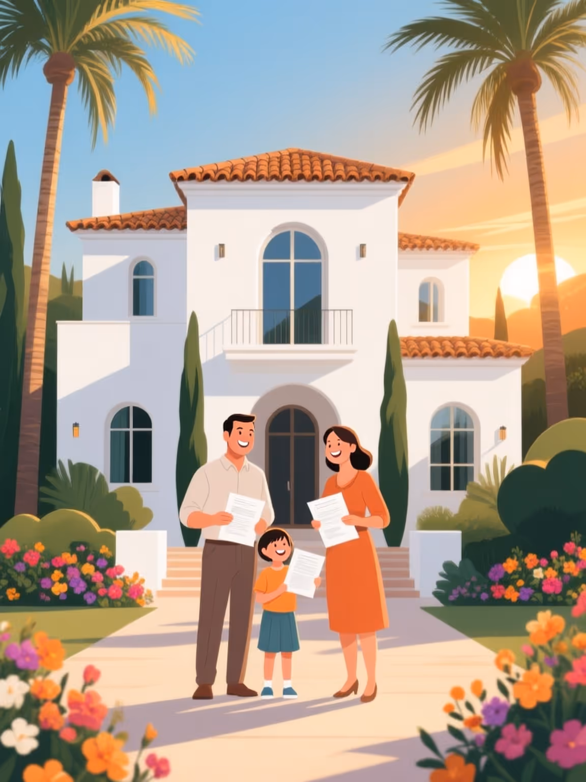 شرایط لازم برای گلدن ویزای اسپانیا