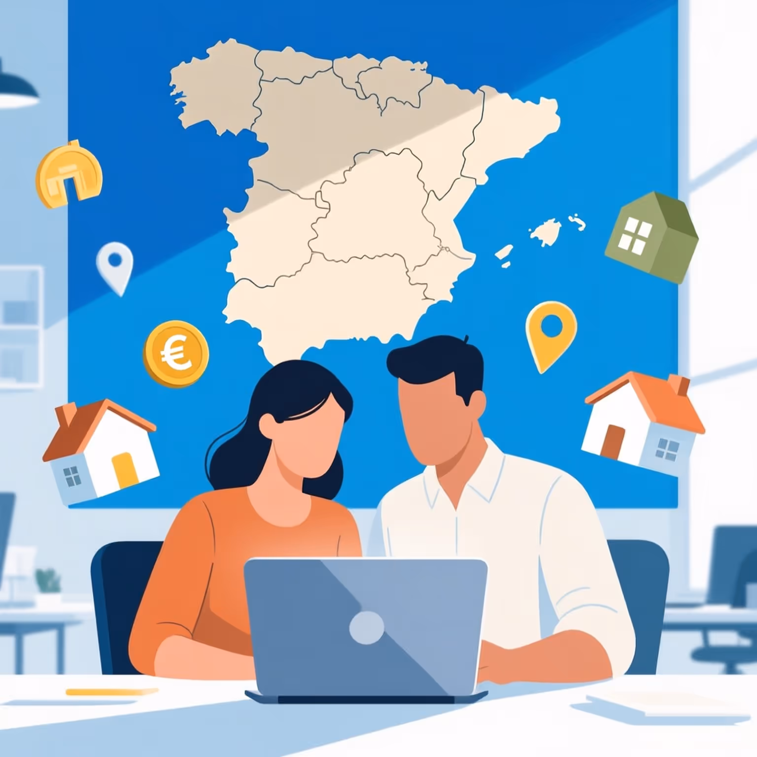 کدام شهر اسپانیا برای زندگی مناسب تر است