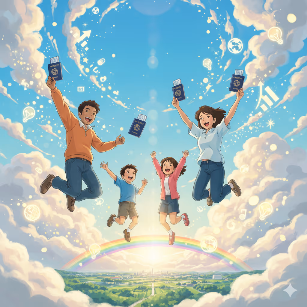 اقامت تمامی اعضای خانواده از طریق کارآفرینی