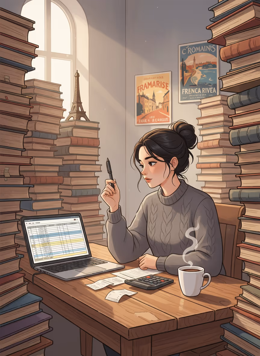 ارسال مدارک برای دوره زبان فرانسه