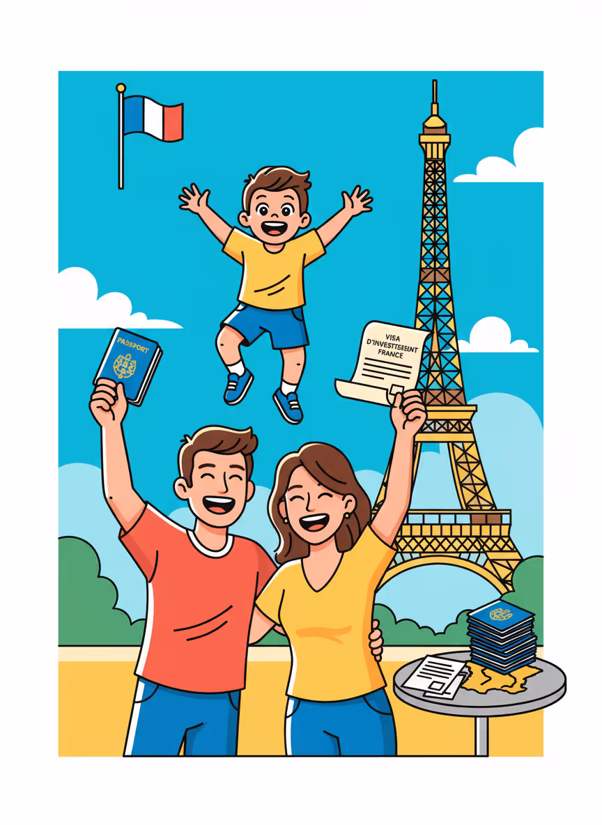 اقامت از طریق خرید ملک فرانسه