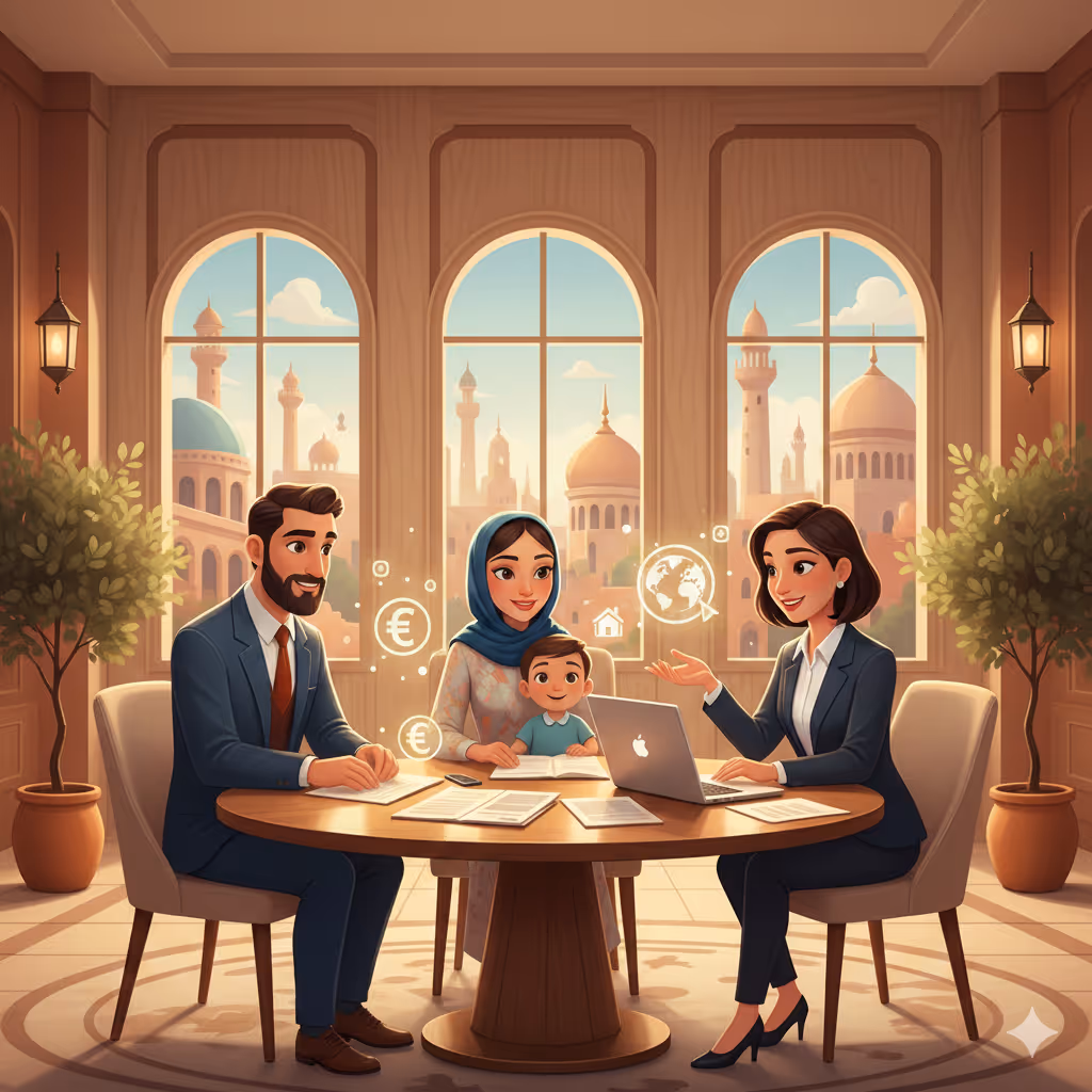 مشاوره برای گلدن ویزا