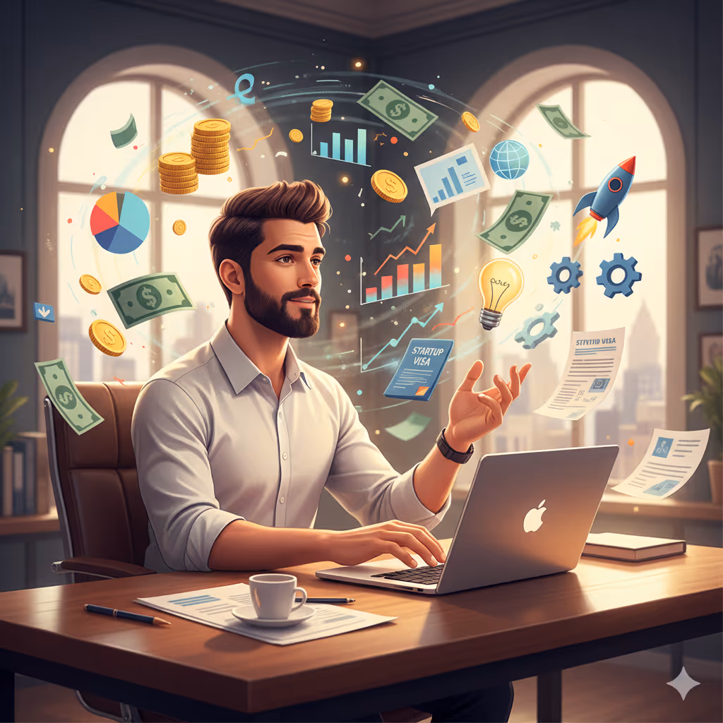 مزایای ویزای کارآفرینی
