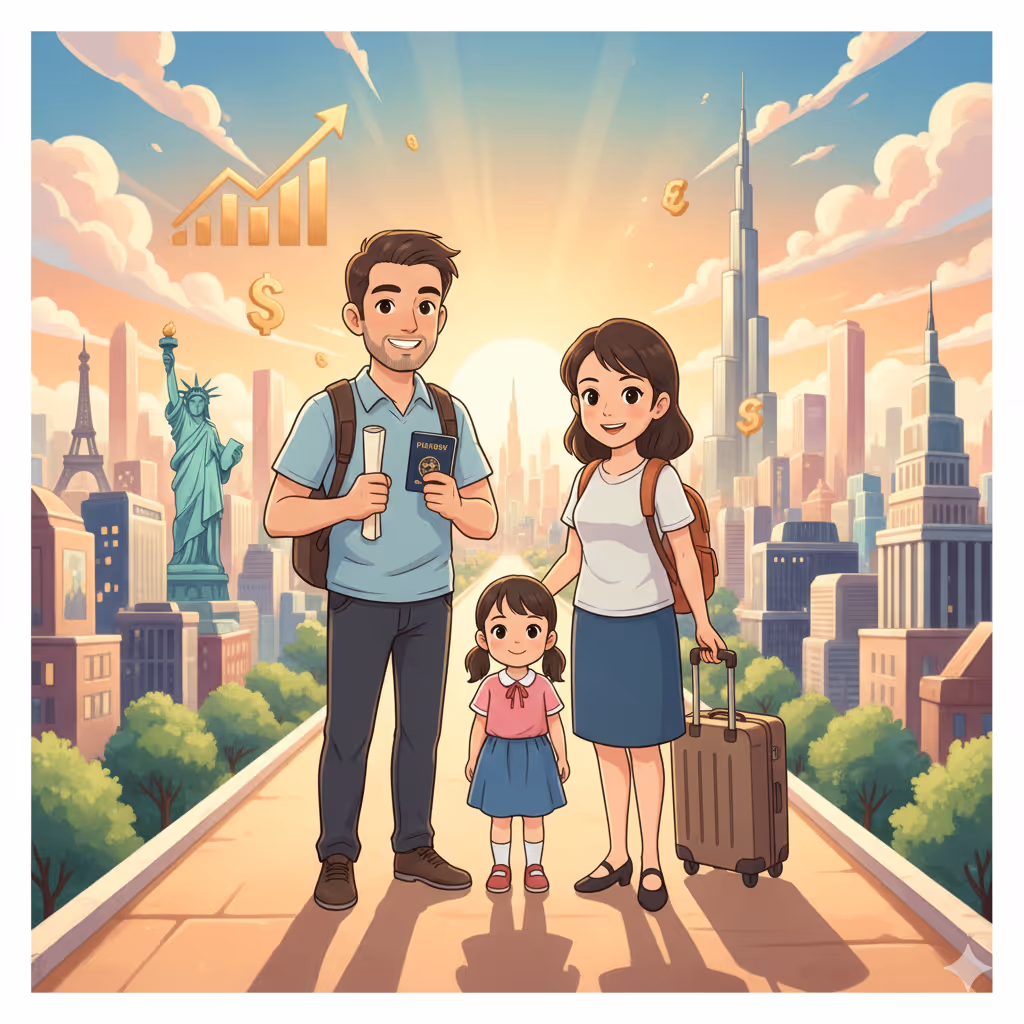 مزایای ویزای سرمایه گذاری