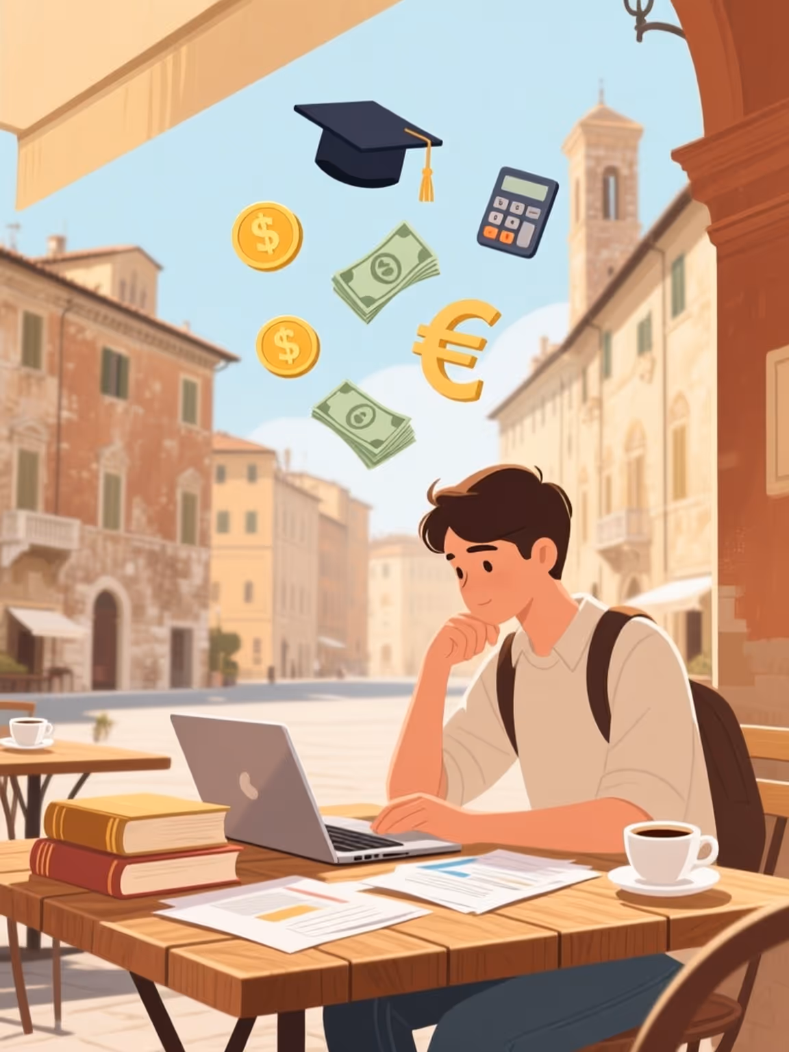 هزینه ویزای تحصیلی ایتالیا