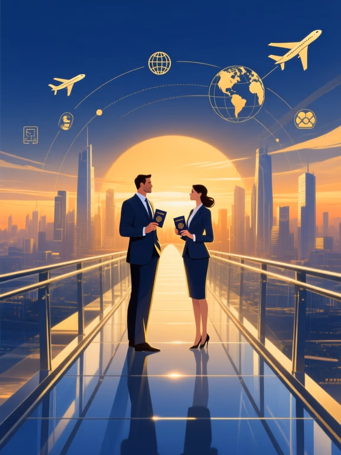 ویزای مدیران