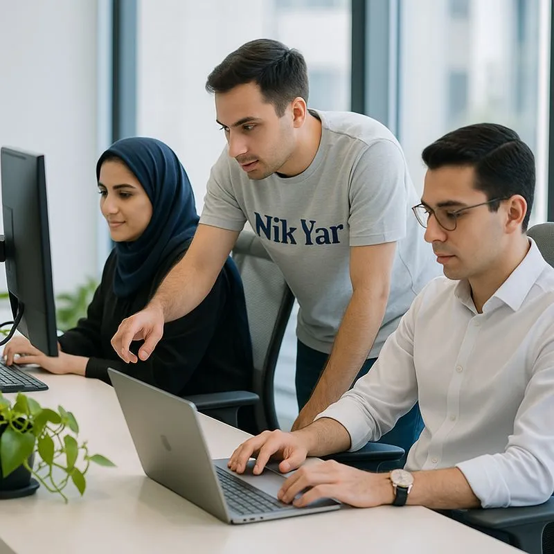 2 تیم نیکیار