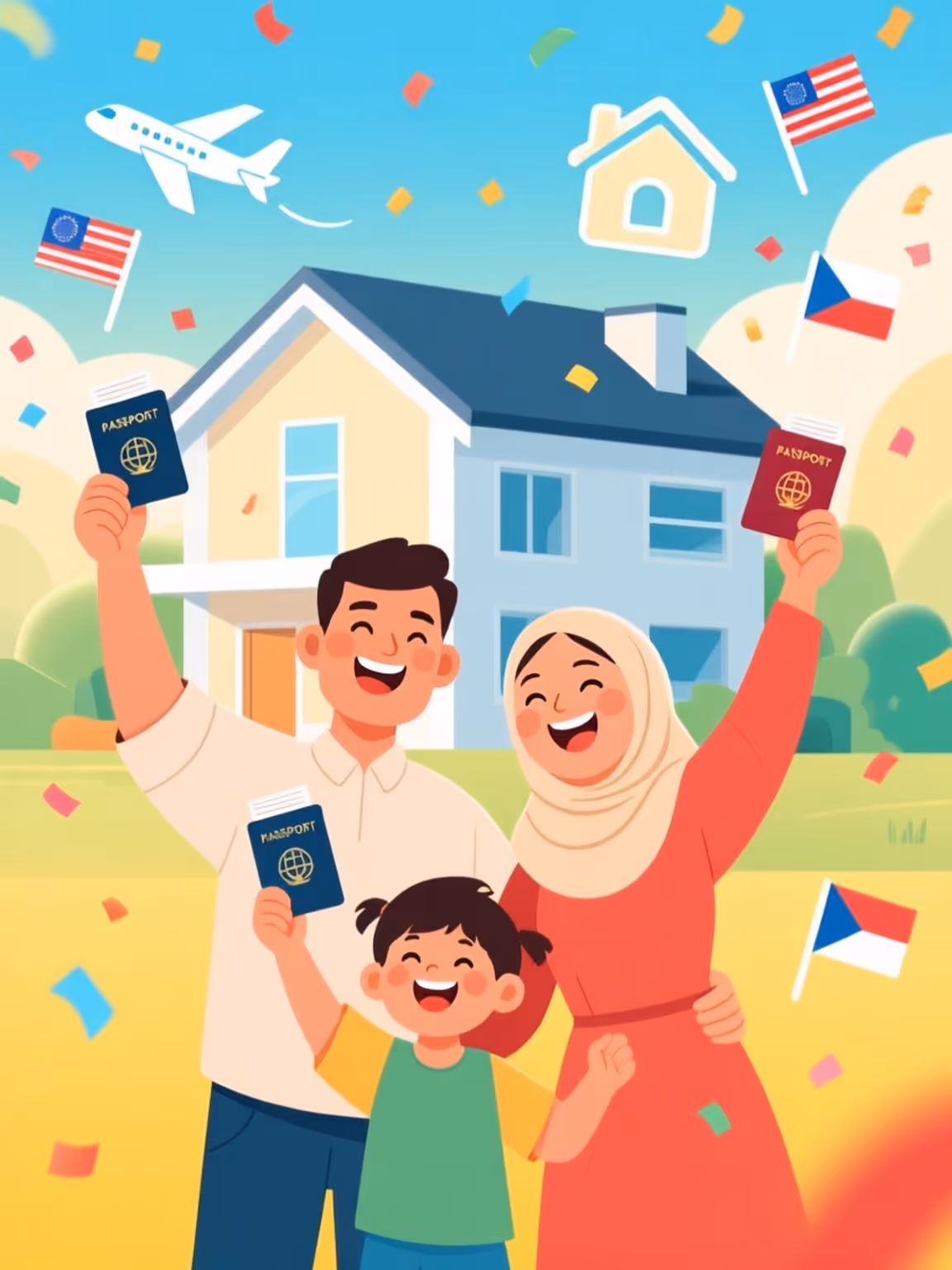 اخذ اقامت از طریق ویزای خرید ملک 