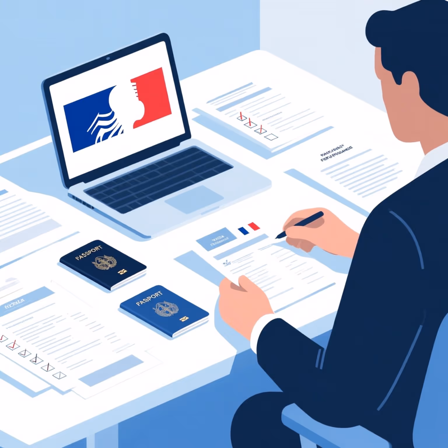 مدارک مورد نیاز ویزای استارت آپ فرانسه