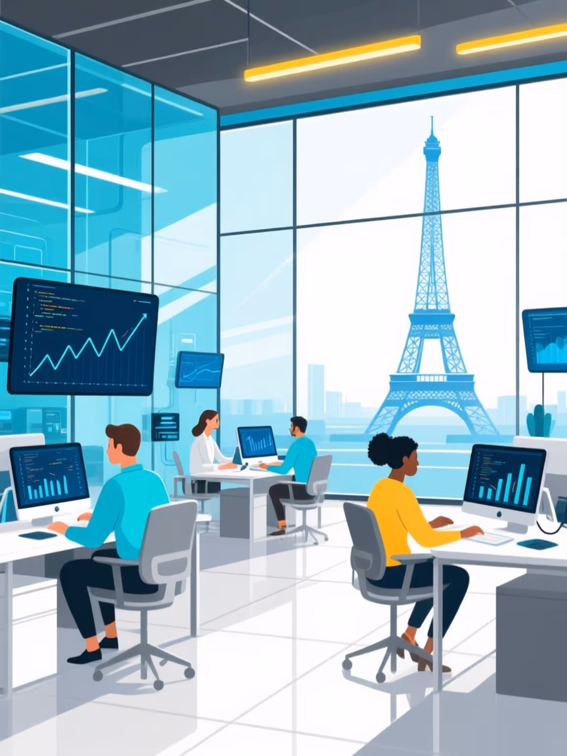 انواع استارت آپ های فرانسه