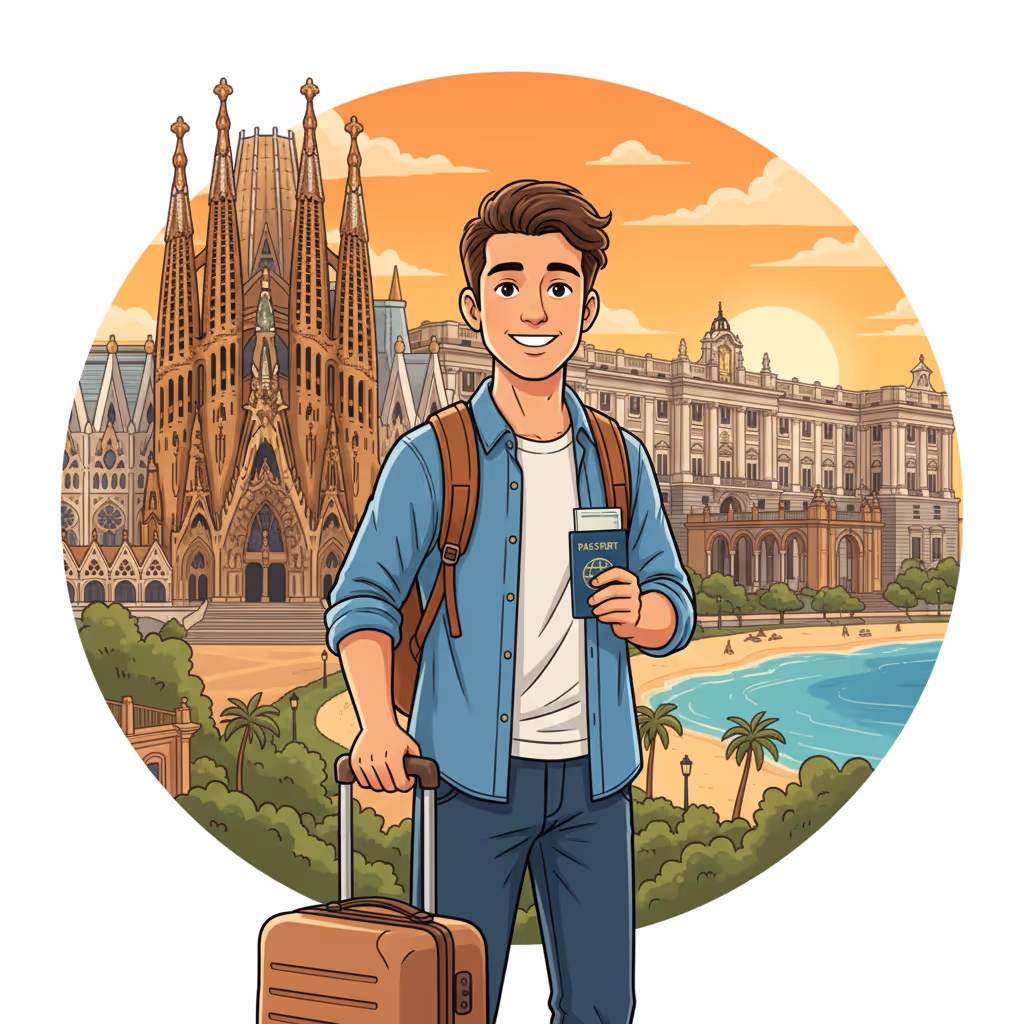 ویزای توریستی اسپانیا