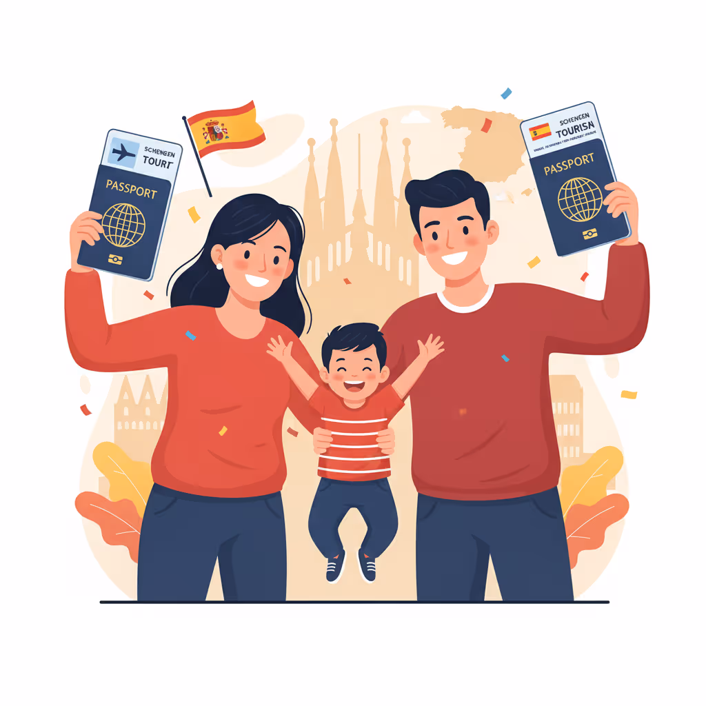 اخذ ویزای توریستی اسپانیا در سریع ترین زمان