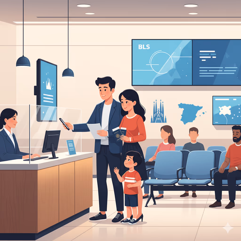 اقامت اسپانیا