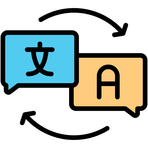 نماد دوره زبان
